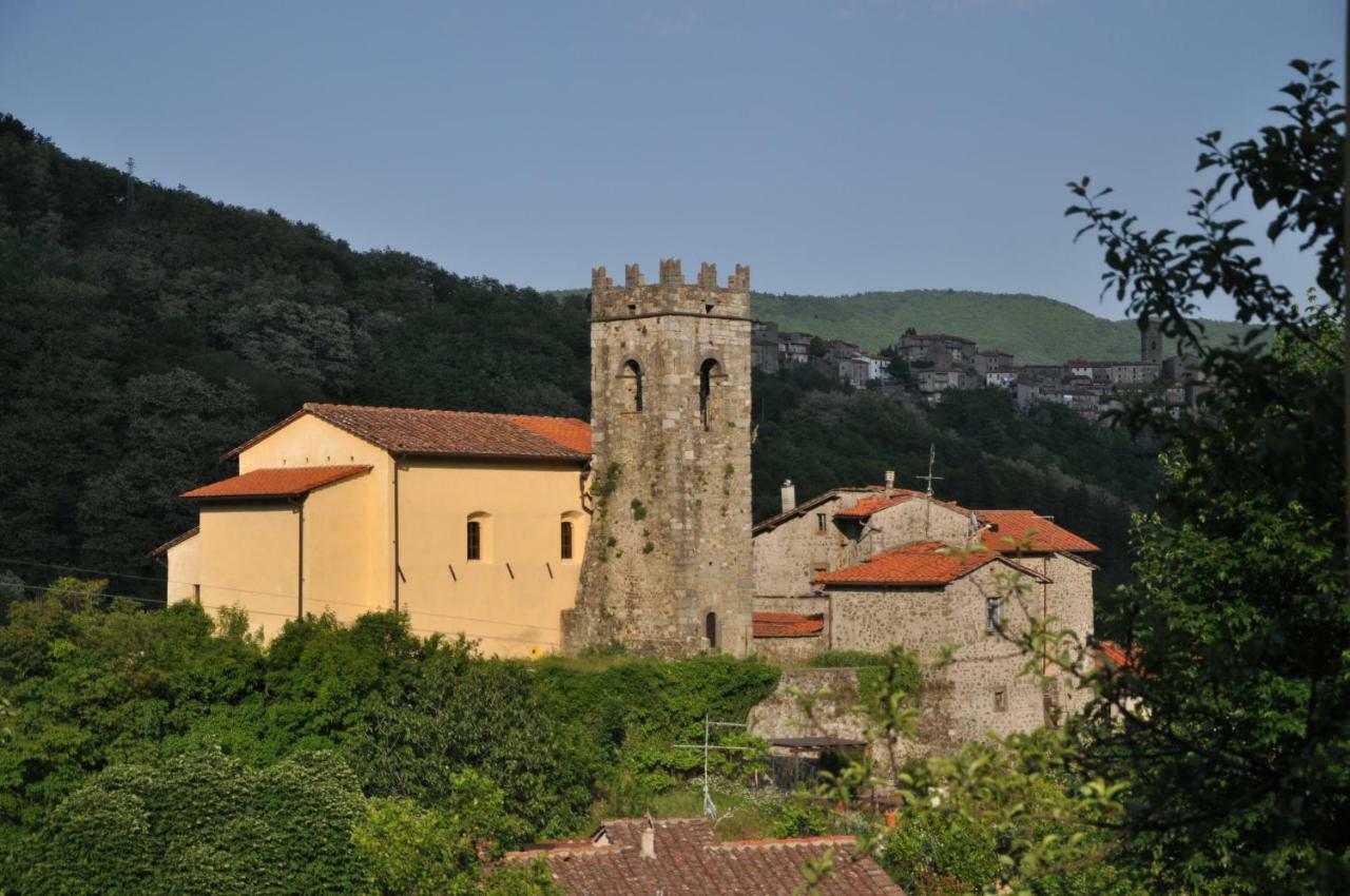 Bed and Breakfast Il Priorato à Pescia Extérieur photo